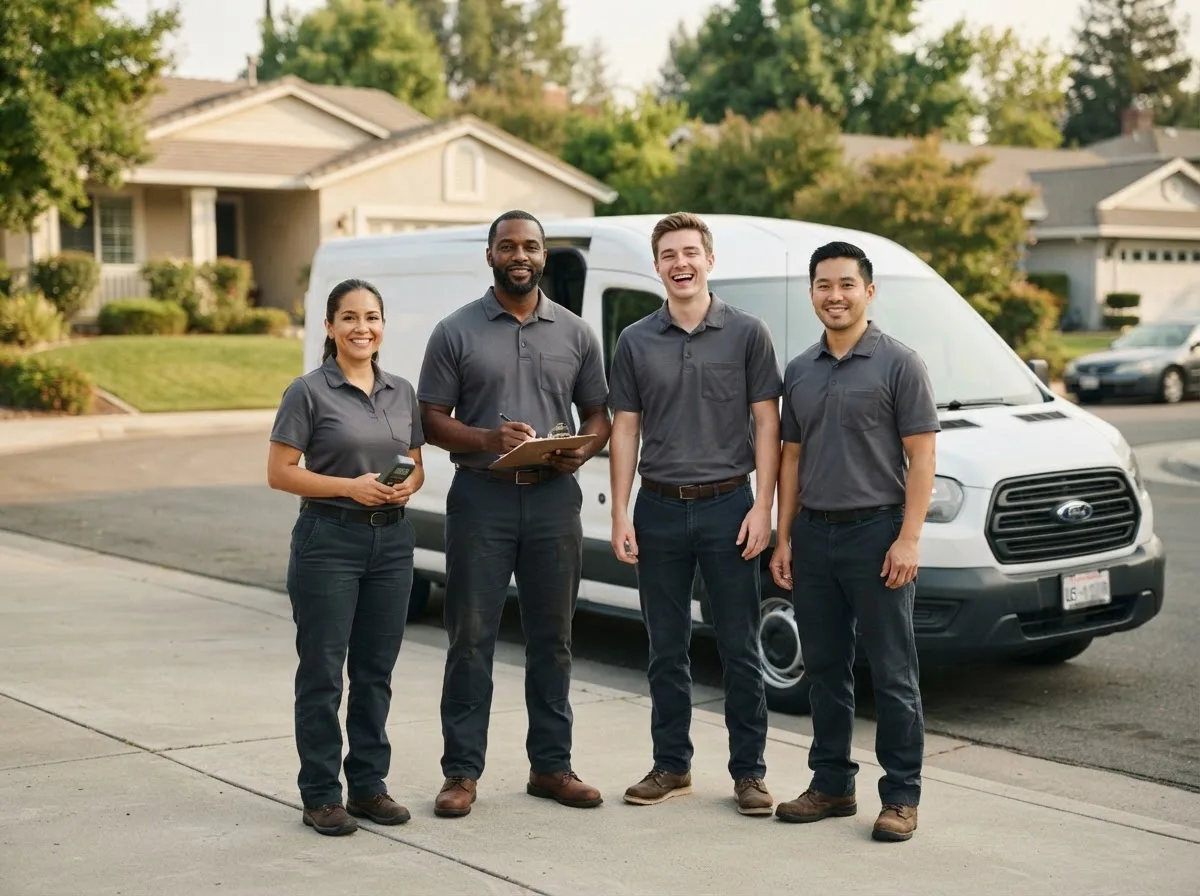 Licensed water damage restoration technician near Cutler, CA